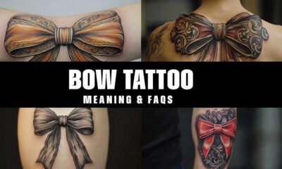 bow tattoo meaning and faqs www.Tatwisdom.com