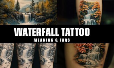 waterfall tattoo meaning and faqs www.Tatwisdom.com