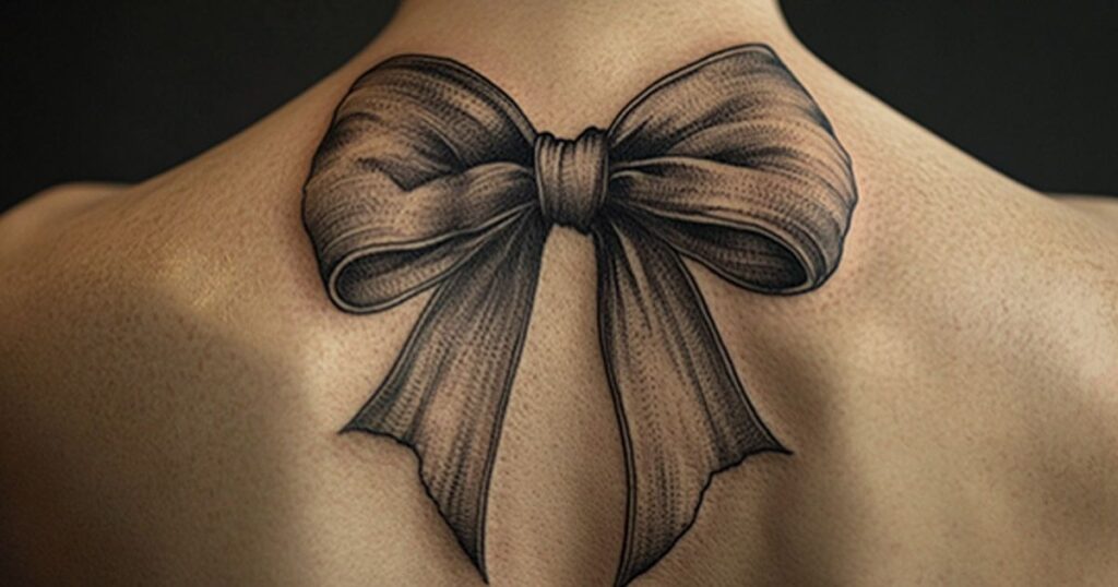 bow tattoo meaning and faqs www.Tatwisdom.com