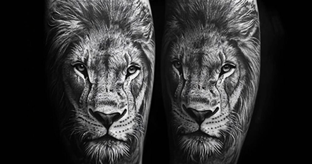  lion tattoo meaning and faqs www.Tatwisdom.com