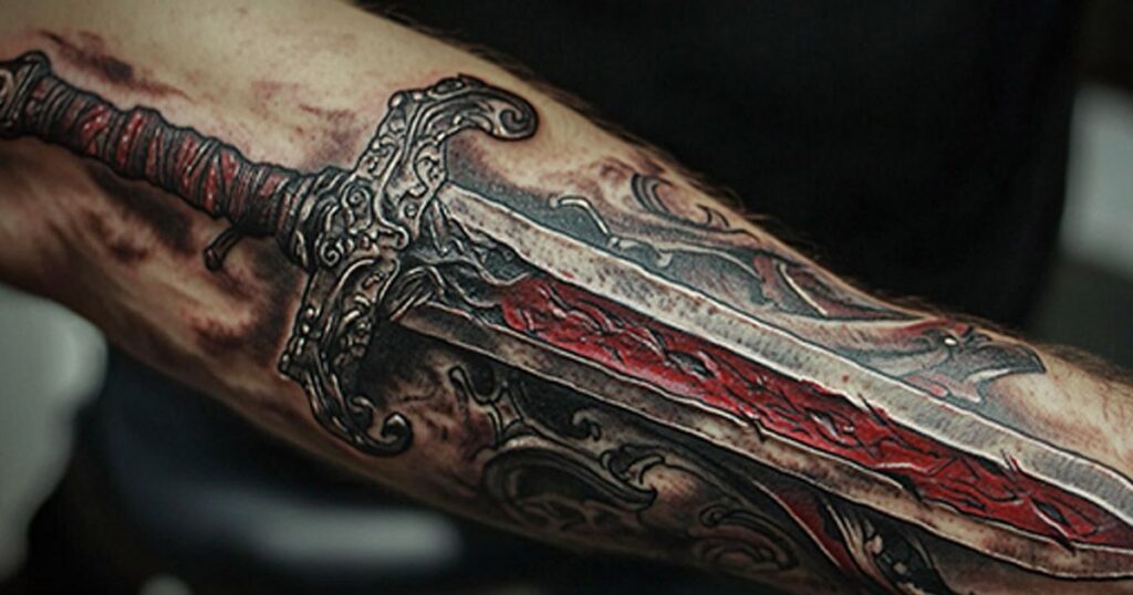 sword tattoo meaning and faqs www.Tatwisdom.com