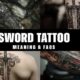 sword tattoo meaning and faqs www.Tatwisdom.com