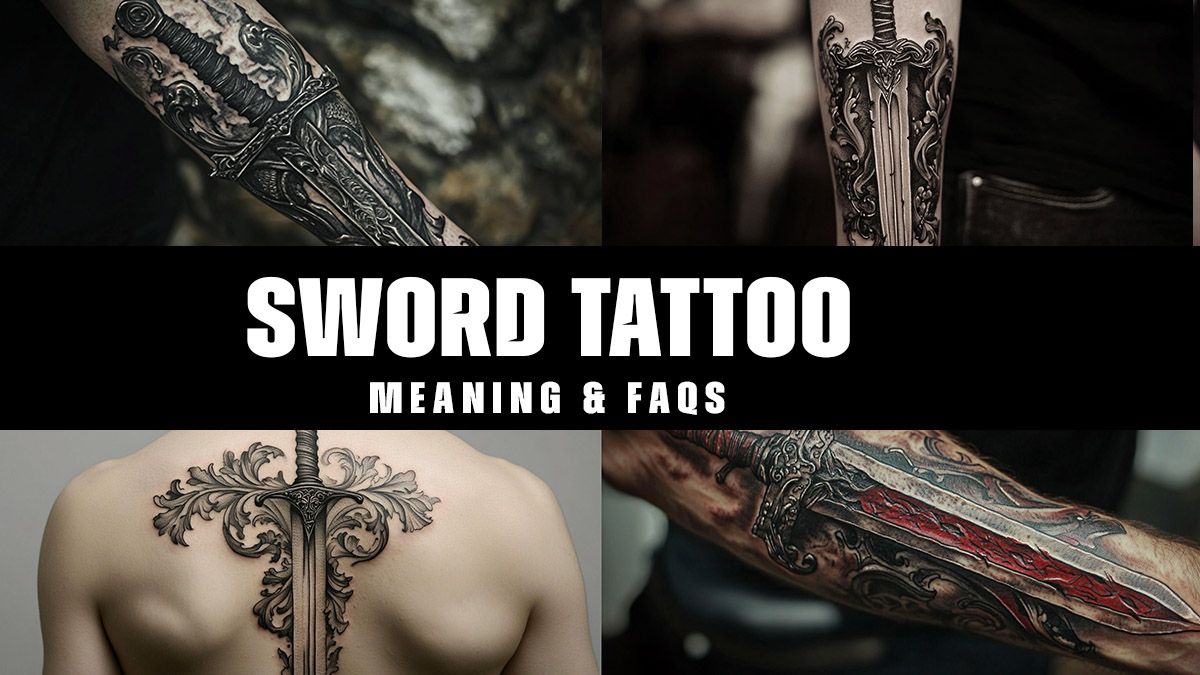 sword tattoo meaning and faqs www.Tatwisdom.com