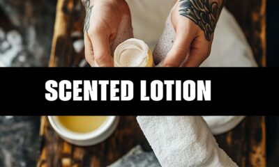 Can I apply scented lotion to my tattoo during the healing process? www.tatwisdom.com