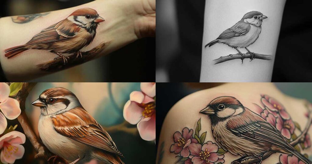 sparrow tattoo